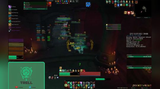 21层风暴神殿+1欣赏