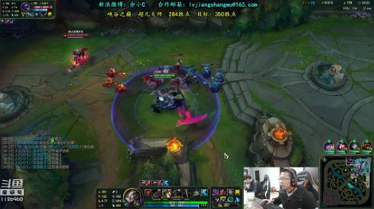 余小C:换口气，峡谷冲王者 2018-12-14 16点场