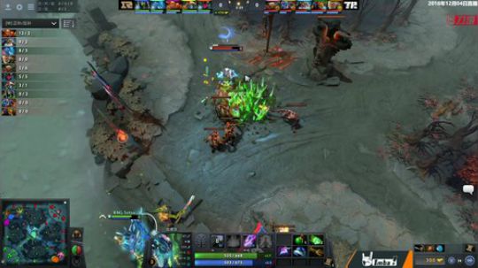 布加勒斯特Minor 中国区预选赛 TR vs RNG 3