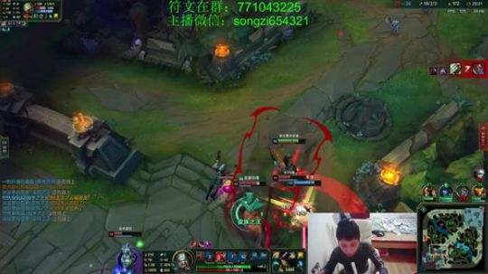 蛮王：2分钟1血 2刀一个小朋友！ 2018-12-14 20点场