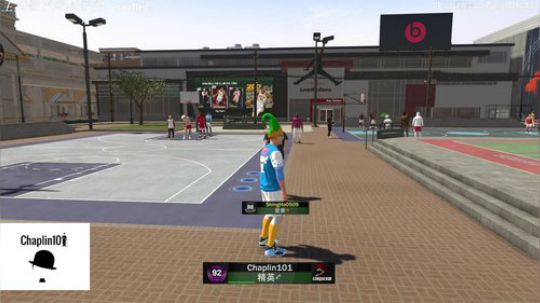 Chaplin101没球打 2018-12-13 18点场