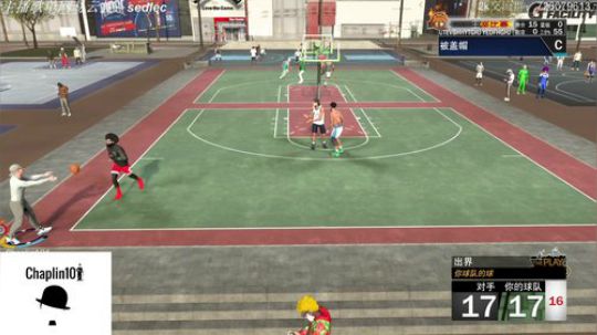 Chaplin101没球打 2018-12-14 13点场