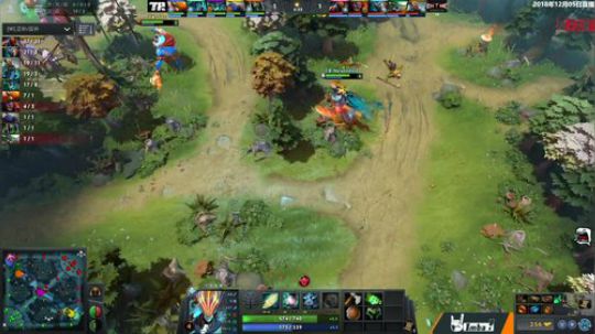 布加勒斯特Minor 中国区预选赛 TR-Ehome 1