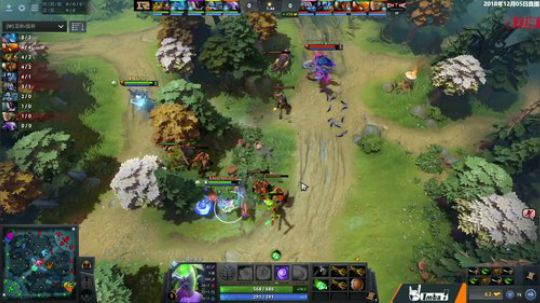布加勒斯特Minor 中国区预选赛 RNG-Ehome 1