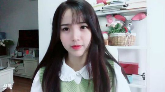 我在斗鱼看可爱的圆圆啊直播颜值横屏