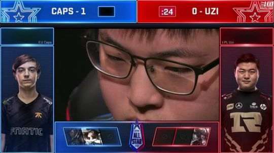 我在斗鱼看英雄联盟官方赛事直播英雄联盟