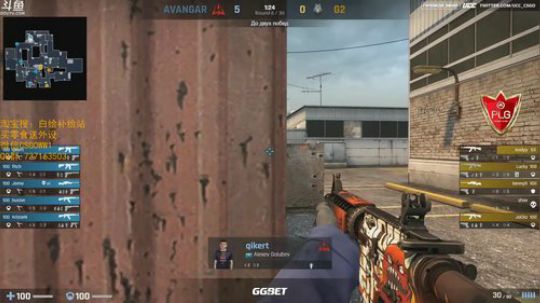 伟伟：G2 VS AVANGAR 2018-12-14 18点场