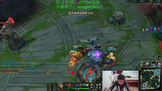 蛮王：2分钟1血 2刀一个小朋友！ 2018-12-13 20点场