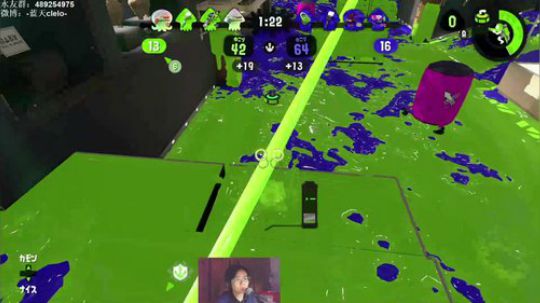 switch-喷射战士2 努力上X段 2018-12-13 19点场