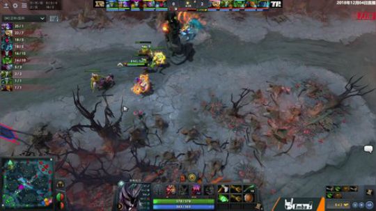 布加勒斯特Minor 中国区预选赛 TR vs RNG 2