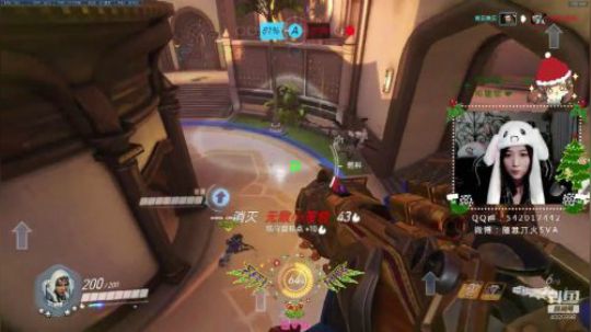 【守望先锋】0.01XHKK的法鸡亮眼表现