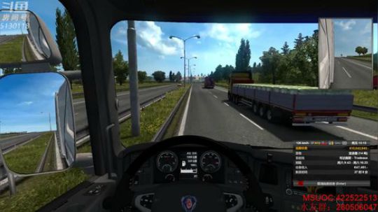 【欧卡2】开开车，拉拉货，看看路边的风景 2018-12-14 19点场
