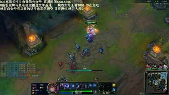 峡谷王者1676分，输一把表演忍术! 2018-12-15 09点场