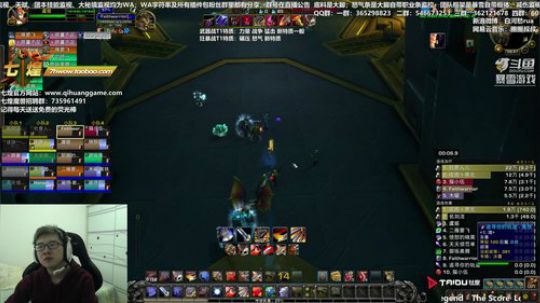 七煌战：手jio冰凉 2018-12-15 09点场