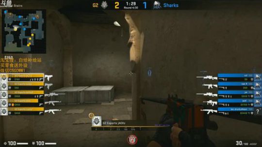 伟伟：g2 vs forze 2018-12-15 20点场