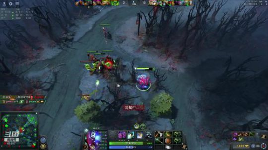 Shadow直播间：冲天梯第一！ 2018-12-15 15点场