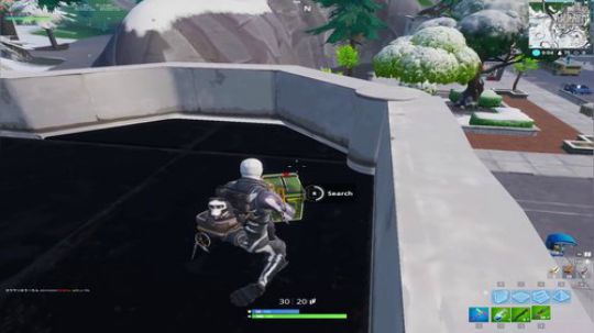 九日：堡垒之夜第七赛季 2018-12-15 14点场