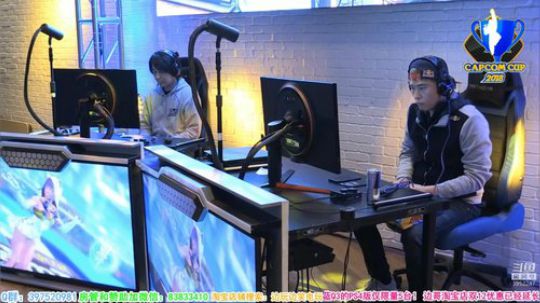 直播：中国选手小孩决战卡普空杯年度32强 2018-12-16 05点场