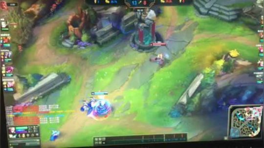 跟得上我巅峰洛开团的速度吗弟弟