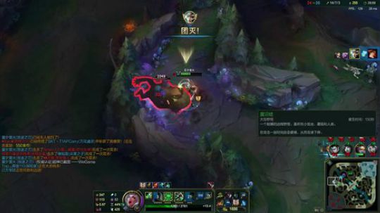 黑白锐雯,我来辣兄弟们 2018-12-16 19点场