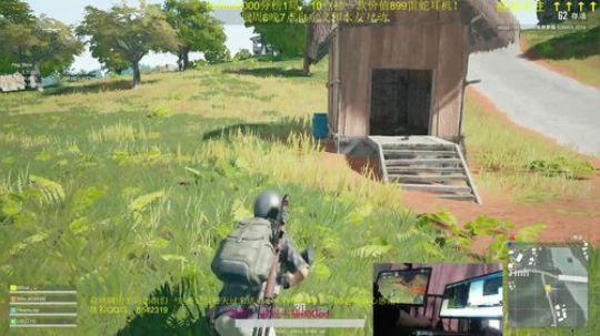 4排带妹吃鸡~好看 2018-12-15 13点场