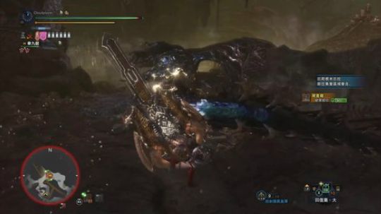 【仲仲子】萌新盾斧单刷王尸套