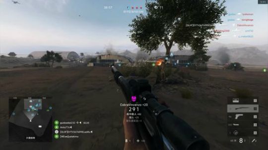 移动靶~！就是爆头~！