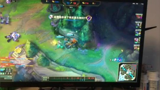 没视野也能钩到你！