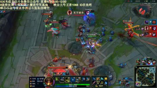 峡谷王者1676分，输一把表演忍术! 2018-12-16 10点场