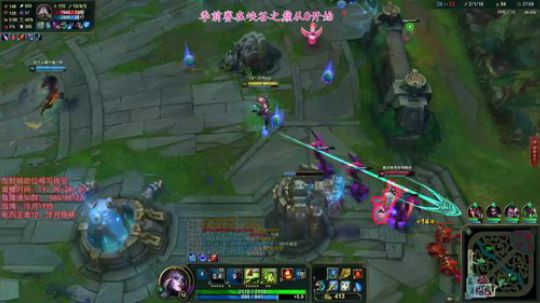 泠月：电四王者高分辅助教学 2018-12-15 21点场