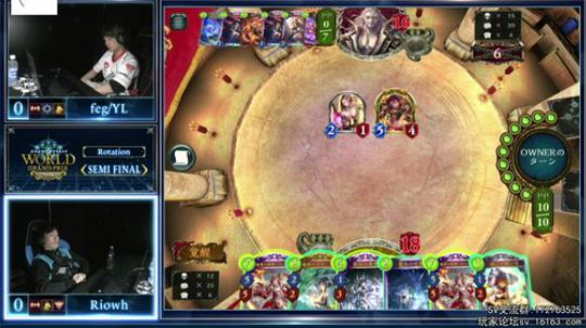 WGP day2 泪流满面.. 2018-12-16 14点场