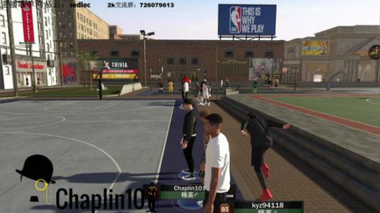 Chaplin101没球打 2018-12-15 15点场