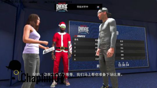 Chaplin101没球打 2018-12-15 10点场