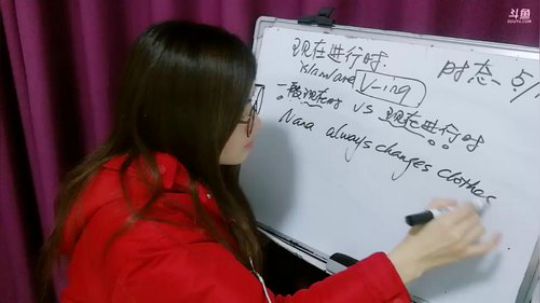 娜娜：地道英语，时态6～ 2018-12-17 20点场