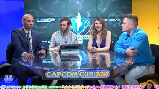 直播：街霸5全新角色Kage试玩！ 2018-12-17 10点场