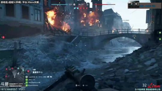 Liam:手柄Fps【战地5】医疗兵46杀