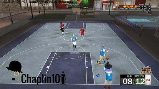 Chaplin101没球打 2018-12-14 19点场