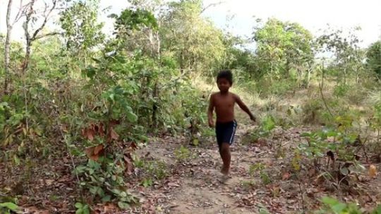 【荒野戏精】抓了2只癞蛤蟆，连皮都不处理就直接煎！