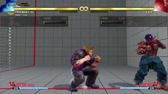 唯一可以蹲着走路的角色！街霸S4更新古烈蹲速增强！