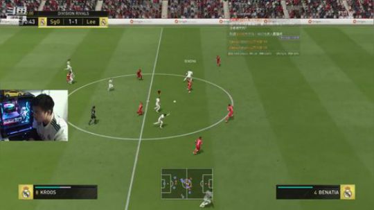FIFA19纯皇马套，从零开始练搓绿~ 2018-12-15 09点场
