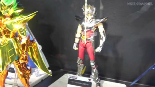 当年没钱买，现在还是没钱买！圣斗士圣衣神话15周年东京纪念展