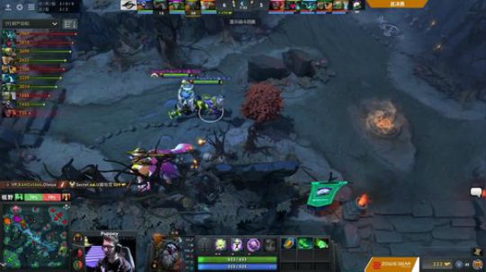 吉隆坡Major决赛 Secret vs VP Bo5 4