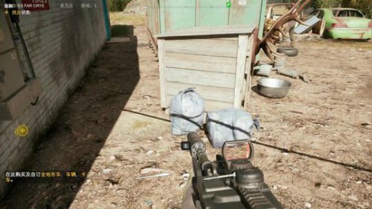 孤岛惊魂5 FARCRY5通关 2018-12-17 18点场