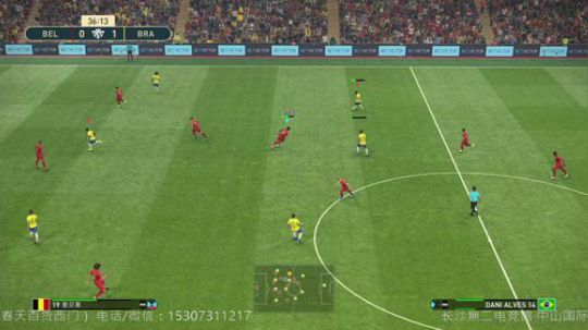 PES2019  长沙无二电玩 2018-12-14 01点场