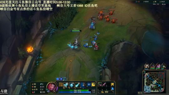峡谷王者1676分，输一把表演忍术! 2018-12-18 07点场
