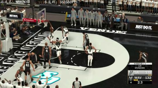 【NBA2K19】抢断超远3分绝杀！