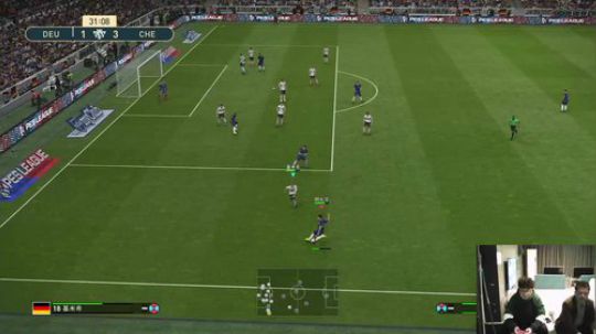 PES2019  长沙无二电玩 2018-12-16 22点场