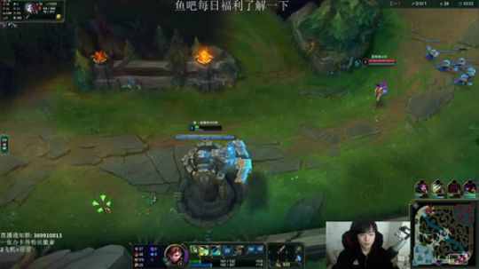 阿迎：单排Ad对线教学，鱼吧免费抽号 2018-12-18 11点场