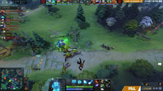 吉隆坡Major Tigers vs Gambit 3
