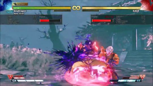 街霸4玩家们朝思暮想的升龙安全取消有了！街霸S4新角色影隆！